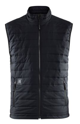 Afbeeldingen van BLÅKLÄDER Bodywarmer slim verwarmend 3880 zwart 2XL