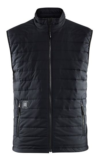 Afbeeldingen van BLÅKLÄDER Bodywarmer slim verwarmend 3880 zwart 4XL