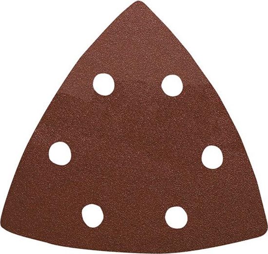 Afbeeldingen van FORUM Klittenband-schuurblad delta t.b.v. houtbewerking 96MM K180