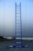 Afbeeldingen van ASC Enkele ladder XD recht 16 sporten met stabilisatiebalk