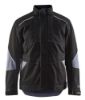 Afbeeldingen van BLÅKLÄDER Winterjas vlamvertragend 4961 zwart/grijs 3XL