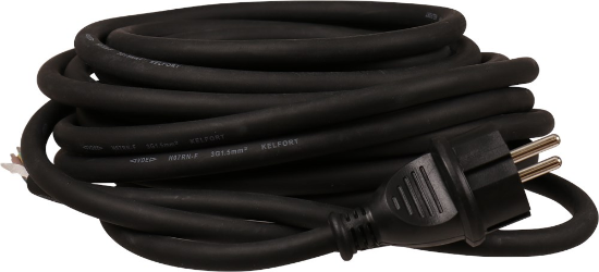 Afbeeldingen van KELFORT Aansluitsnoer neopreen H07RN-F Z 3X1,5MM 10M