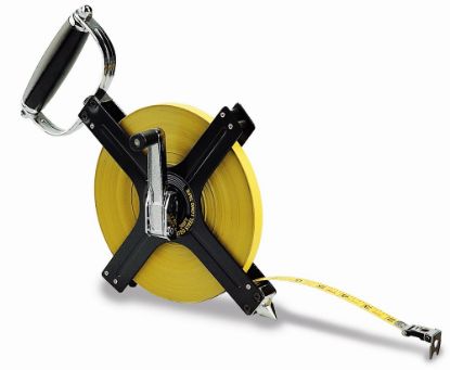 Afbeeldingen van KOMELON Meetband 100M 13MM staal/nylon