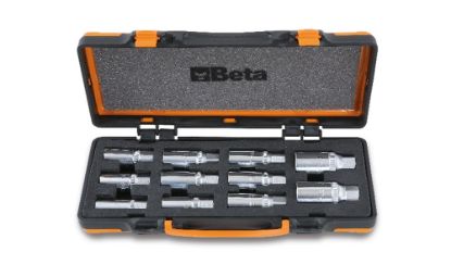 Afbeeldingen van BETA Tapeinduithalerset M5-M16 1433/C11 11x