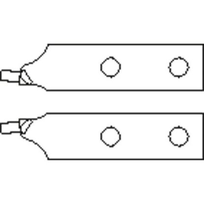 Afbeeldingen van GEDORE Paar reserve punten gebogen E-8000 A 41 EL 3,2MM