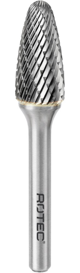 Afbeeldingen van ROTEC Stiftfrees HM model FZ6 kruisvertand 3X14X38X3MM 