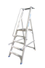 Afbeeldingen van ASC Magazijntrap inklapbaar 5 treden