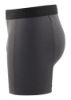 Afbeeldingen van BLÅKLÄDER Boxershort 100% merino XLIGHT 1847 donkergrijs/geel XL