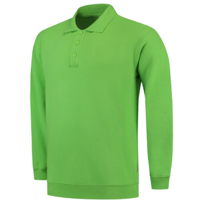 Afbeeldingen van TRICORP Polosweater met boord 301005 limoen 2XL