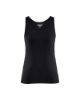 Afbeeldingen van BLÅKLÄDER Mouwloos onderhemd dames 3512 zwart 2XL