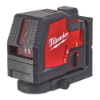 Afbeeldingen van MILWAUKEE Kruislijnlaser redlithium USB L4CLL-301C