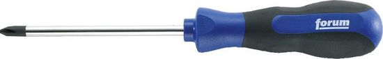 Afbeeldingen van FORUM Schroevendraaier met ronde kling PH4