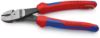 Afbeeldingen van KNIPEX Kracht zijsnijtang 12° 7422200T DIN5749 200MM