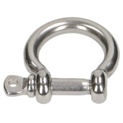 Afbeeldingen van Harpsluiting M8260 RVS A4 10MM