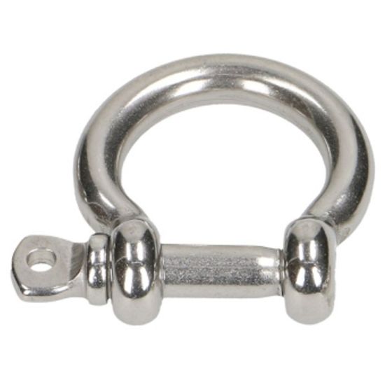 Afbeeldingen van Harpsluiting M8260 RVS A4 10MM