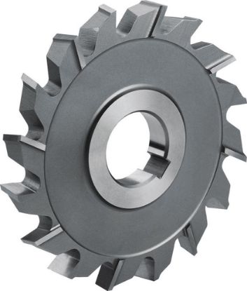 Afbeeldingen van FORUM Schijffrees HSS-Co8% DIN885-A 100X10,0MM