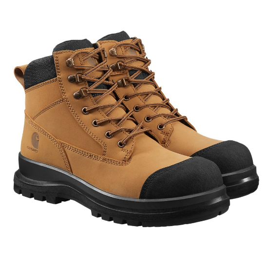 Afbeeldingen van CARHARTT Werkschoen met rits F702923 S3 SRC HRO wheat