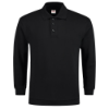 Afbeeldingen van TRICORP Polosweater met boord 301005 zwart XS