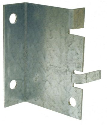 Afbeeldingen van GEBR. BODEGRAVEN Muurplaatmontageplaat SV 100MM 2,5MM