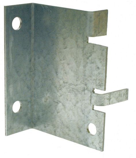 Afbeeldingen van GEBR. BODEGRAVEN Muurplaatmontageplaat SV 100MM 2,5MM