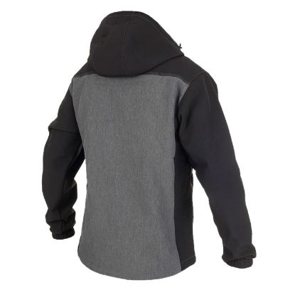 Afbeeldingen van L.BRADOR Softshell jas 2004P zwart M