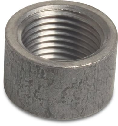 Afbeeldingen van PROFEC Halve lassok nr.270A staal ½"X26,4MM binnendraad/stomplas 16bar