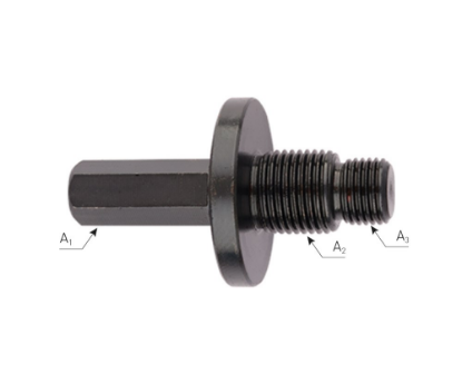 Afbeeldingen van ROTEC Opboor-adapter ⅝" + ½" UNF