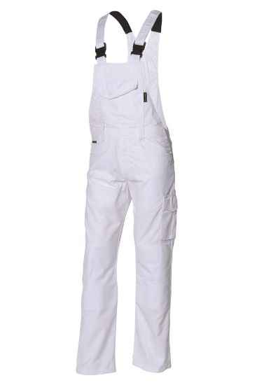 Afbeeldingen van TRICORP Amerikaanse overall industrie 752001 wit 7XL