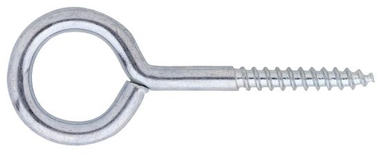 Afbeeldingen van DX Schroefoog houtdraad RVS304 3,00X16X8MM