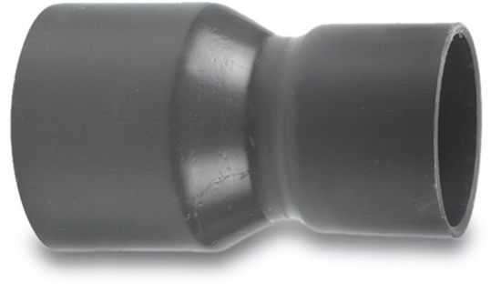 Afbeeldingen van VDL Verloopsok handgevormd PVC-U grijs 315X250MM lijmmof 6bar