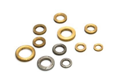 Afbeeldingen van Ring messing tbv aanlaspaumelles 100