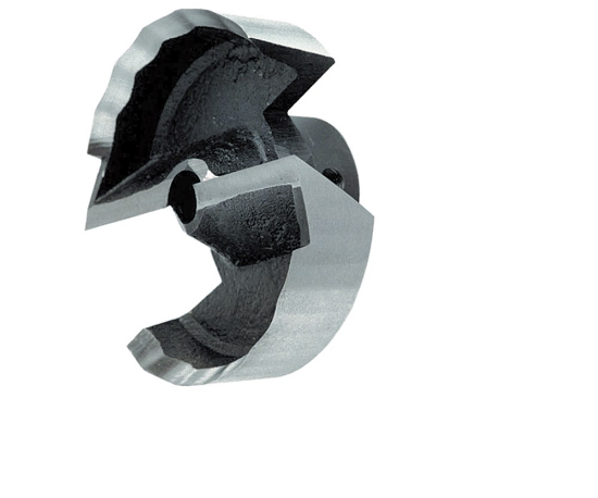 Afbeeldingen van ROTEC Opsteekverzinkfrees WS 180° Wave-Cutter 62MM