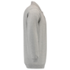 Afbeeldingen van TRICORP Polosweater met boord 301005 grijs melange M