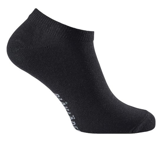 Afbeeldingen van BLÅKLÄDER Katoenen sokken 2506 zwart 46-48 3x