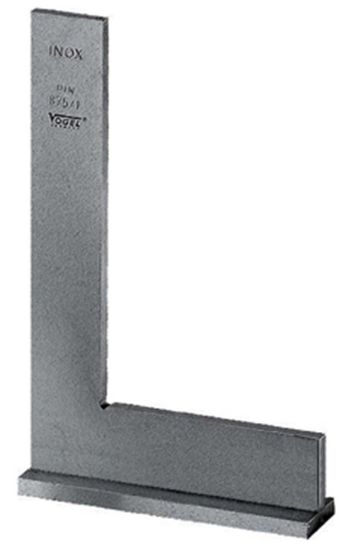 Afbeeldingen van VOGEL Winkelhaak met aanslag staal DIN875GG 150X100MM