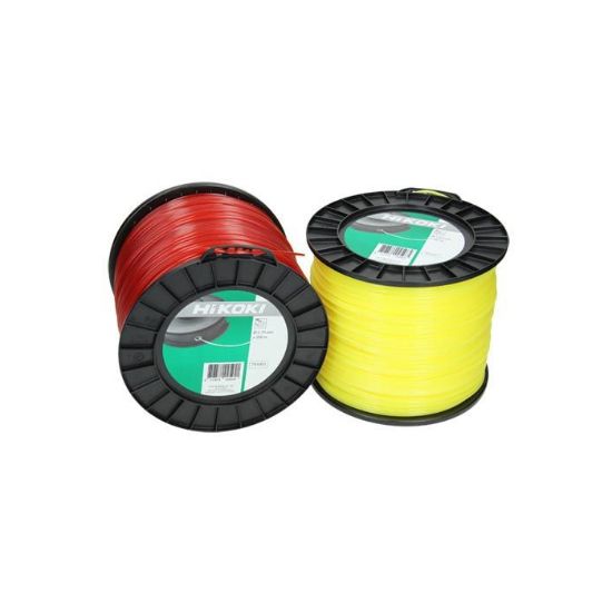 Afbeeldingen van HIKOKI Maaidraad rond 2,7MM rood 358M 781065