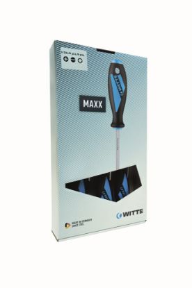 Afbeeldingen van WITTE Dopschroevendraaierset MAXX 5-delig