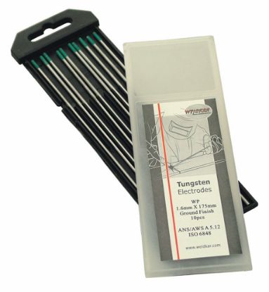Afbeeldingen van Wolfraam elektroden WS2 turquoise 1,6MM