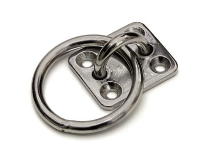 Afbeeldingen van Aanlegring RVS316 5MM