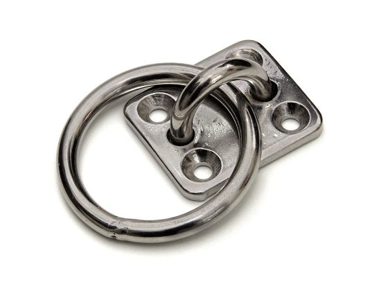 Afbeeldingen van Aanlegring RVS316 6MM