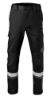 Afbeeldingen van HAVEP Werkbroek dames 5safety Image + 80517 zwart/charcoal D44