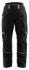 Afbeeldingen van BLÅKLÄDER Werkbroek vlamvertragend dames 7173 zwart/grijs C38