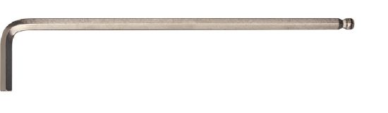 Afbeeldingen van ROTEC Inbussleutel met kogelkop inch lang 160MM SW3/16"