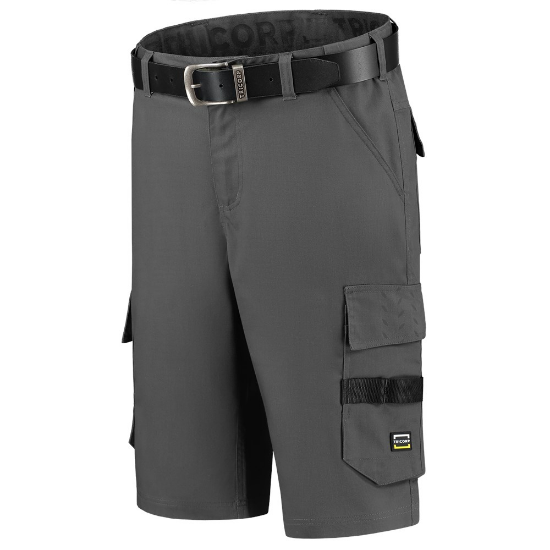 Afbeeldingen van TRICORP Werkbroek kort Twill 502025 donkergrijs 50