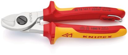 Afbeeldingen van KNIPEX Kabelschaar 9516165T 50MM² / 15MM