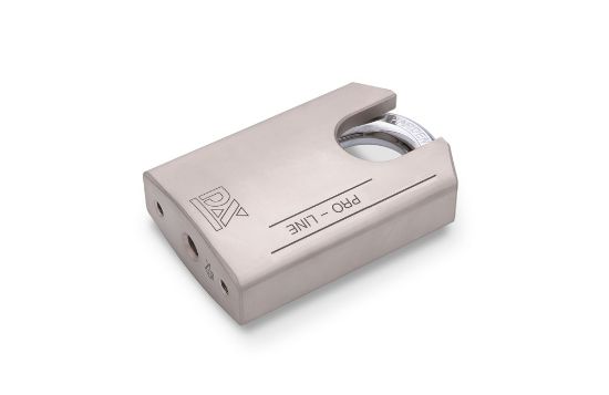 Afbeeldingen van Hangslot PRO-line SKG** zilver gesloten 60MM