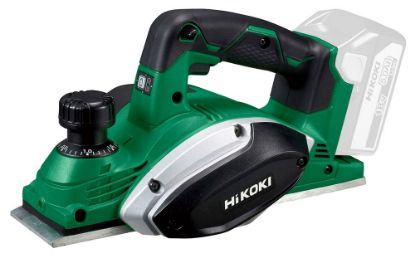 Afbeeldingen van HIKOKI Accu schaafmachine P18DSLW4Z 18V 82MM MV EXCLUSIVE in doos