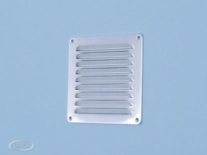 Afbeeldingen van Schoepenrooster aluminium 195X195MM