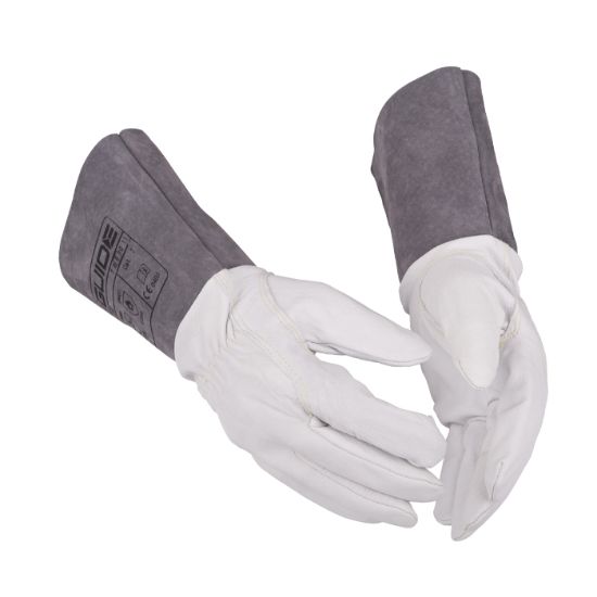 Afbeeldingen van GUIDE Lashandschoen TIG varkensleer 34CM 240 7