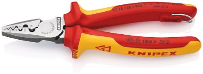 Afbeeldingen van KNIPEX Krimptang 9778180T DIN60900 0,25-16MM²